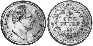 Rupie 1834