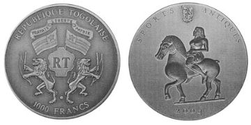 1000 Francs 2004