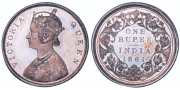 Rupie 1861