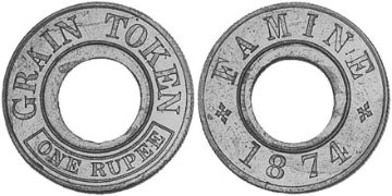 Rupie 1874