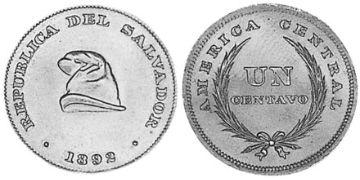 Centavo 1892-1893