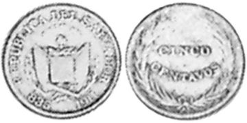 5 Centavos 1911