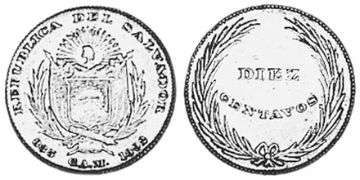 10 Centavos 1892