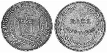10 Centavos 1911