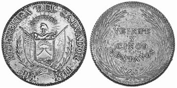 25 Centavos 1911
