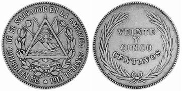 25 Centavos 1914