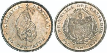 50 Centavos 1892