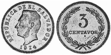 3 Centavos 1974