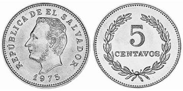 5 Centavos 1975-1986
