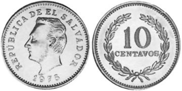 10 Centavos 1975