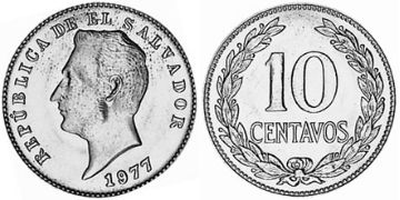 10 Centavos 1977