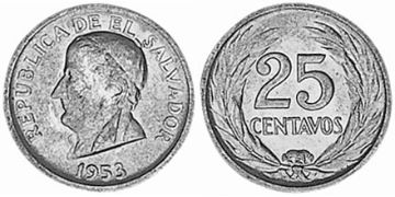 25 Centavos 1953