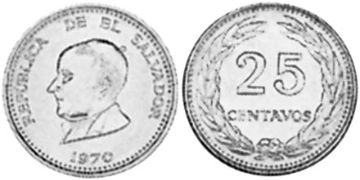 25 Centavos 1970-1977