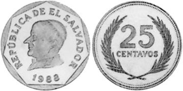 25 Centavos