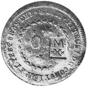 10 Reis 1834