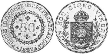 80 Reis 1827