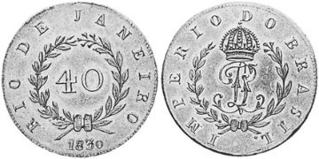 40 Reis 1830