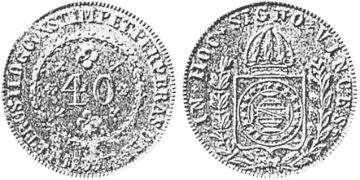 40 Reis 1833
