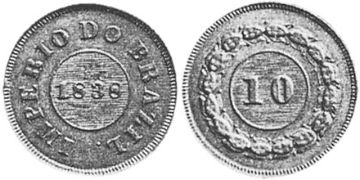 10 Reis 1838