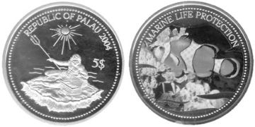 5 Dollars 2004