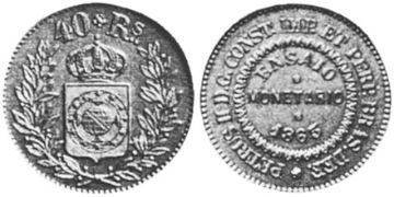 40 Reis 1863