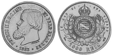 2000 Reis 1863