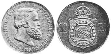 10 Reis 1869