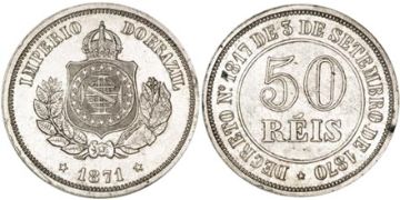 50 Reis 1871