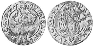 Ducat 1577