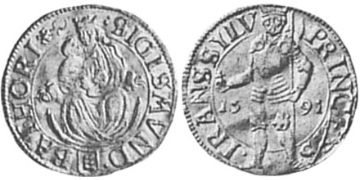 Ducat 1590-1598