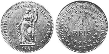 40 Reis 1889