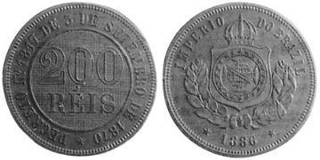 200 Reis 1886