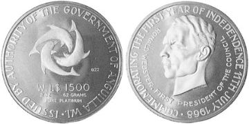 1500 Dolarů 1968