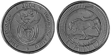 5 Rand 2004