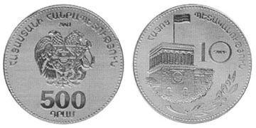 500 Dram 2001