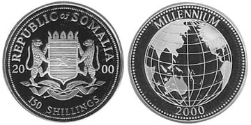 150 Shillings 2000