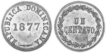 Centavo 1877