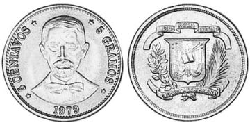 5 Centavos 1978-1981