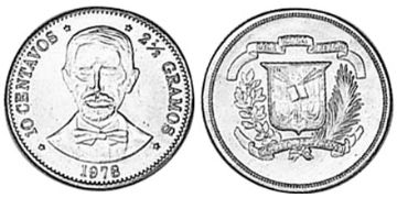 10 Centavos 1978-1981