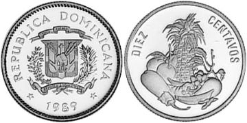 10 Centavos 1989-1991