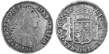 2 Reales 1816-1819