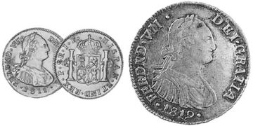 2 Reales 1810-1820