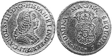 Escudo 1760-1769