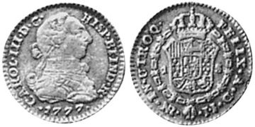 Escudo 1772-1784