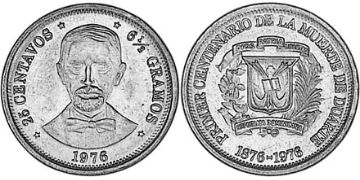 25 Centavos 1976
