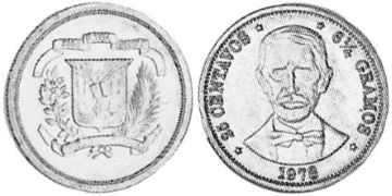 25 Centavos 1978-1981