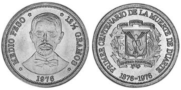 1/2 Peso 1976