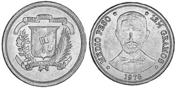 1/2 Peso 1978-1981