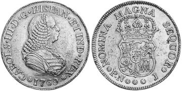 4 Escudos 1760-1769