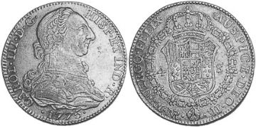 4 Escudos 1775-1779